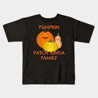 Pumpkin Patch Autumn Fall Pumpkins Kids T-Shirt